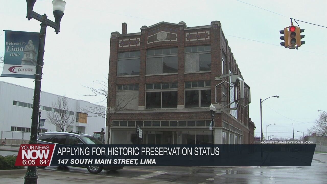 Lima businessman applies for Historic Designation for property on S. Main Street